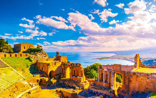 Theatre Ruins of Sicily